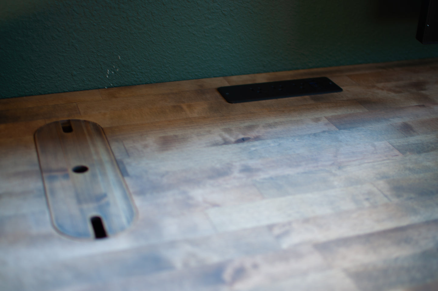 Butcher Block Laptop Desk