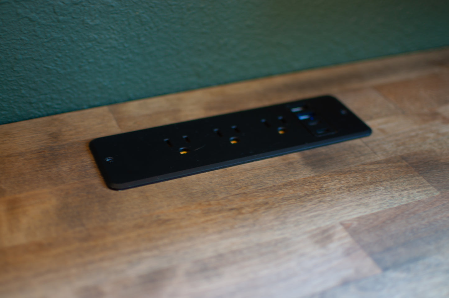 Butcher Block Laptop Desk